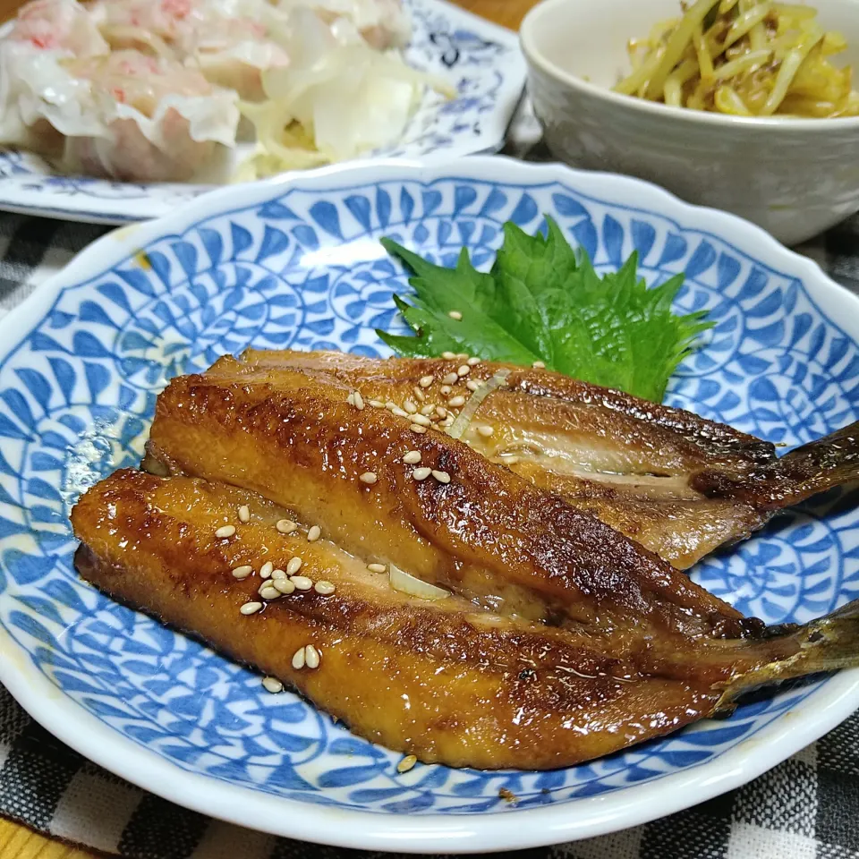 鰯の蒲焼🐟️|とまと🍅さん