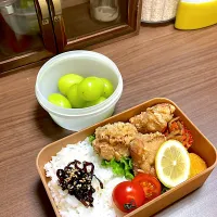 今日のお弁当🍱|♡aki♡さん