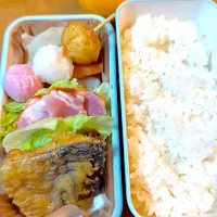 鯖天ぷら弁当|えつこさん