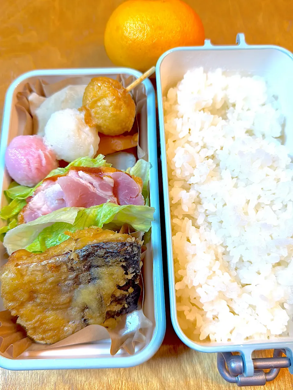 鯖天ぷら弁当|えつこさん