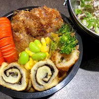 豚カツレツ弁当🍱|Sugarさん