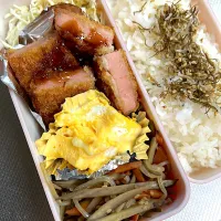 ハムカツ弁当| ぱんださん