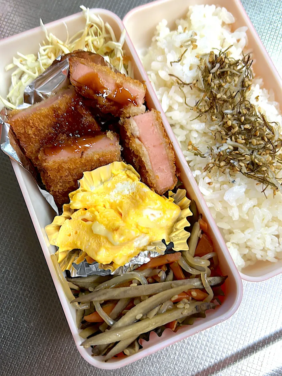 ハムカツ弁当|ぱんださん