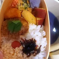 今日の息子のお弁当🎄|くま子ʕ•ᴥ•ʔお弁当さん