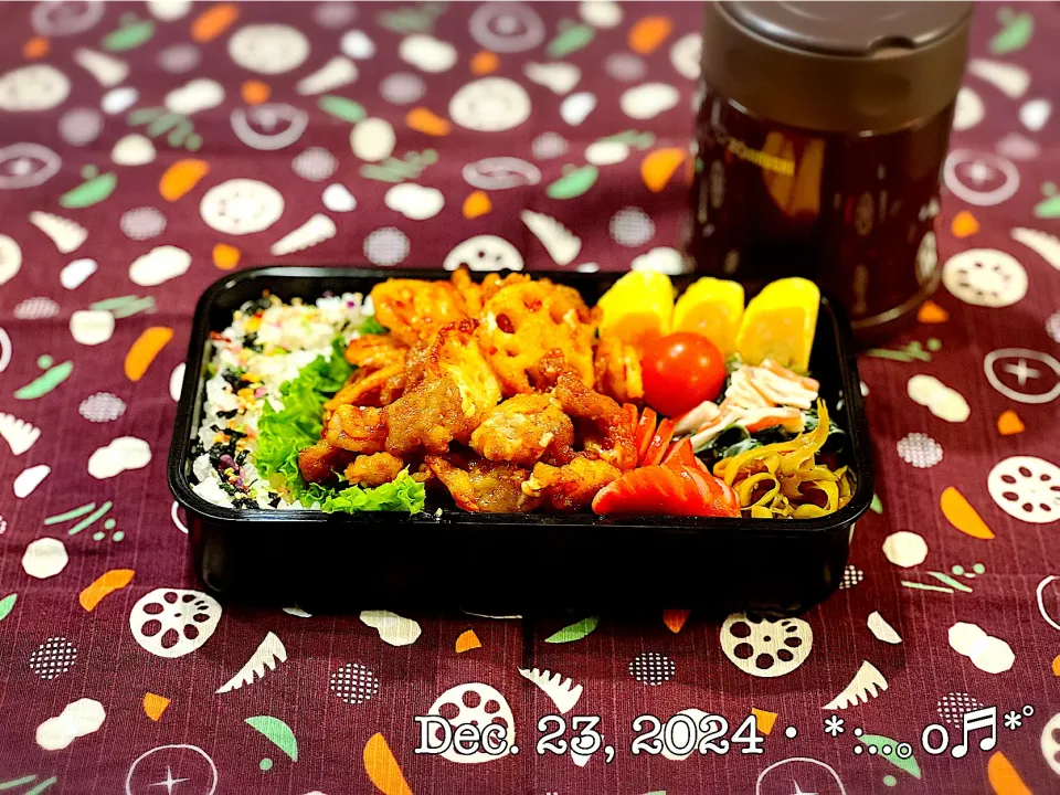 2024/12/23お弁当〜♡|いく❤️さん