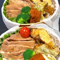 生姜焼き弁当|hiro♪kouさん