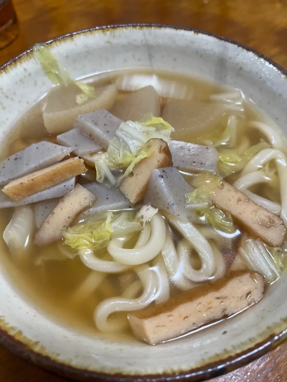 おでんうどん|さんだーさん