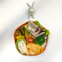 今日のお弁当😊|naonaomimichanさん