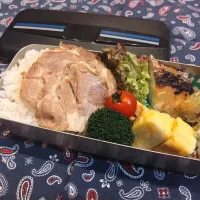 チャーシュー弁当　283|キャンディさん