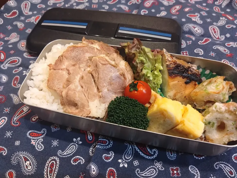 チャーシュー弁当　283|キャンディさん