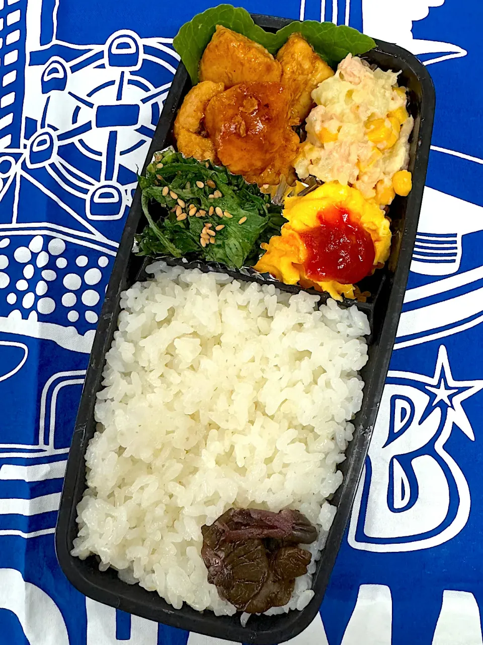 12月23日 今年最終週始まりの お弁当🍱|sakuramochiさん