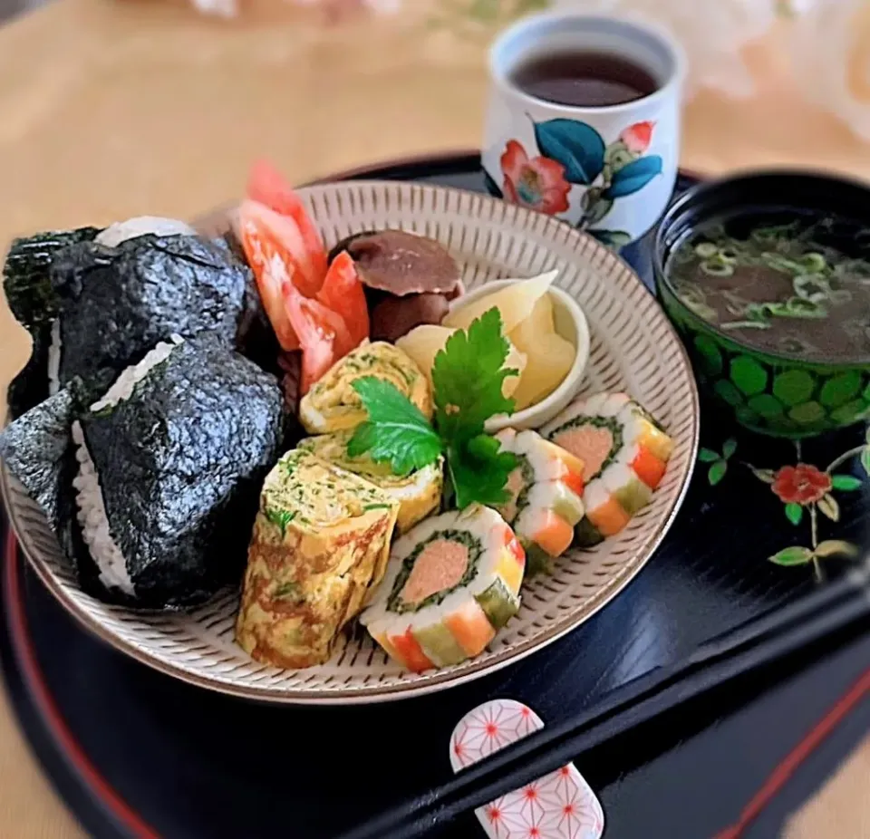 ワンプレート朝ごはん|アカネ💖さん