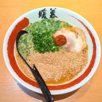 ねぎごまラーメン|じょうさん