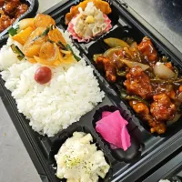 酢豚弁当| 景子さん