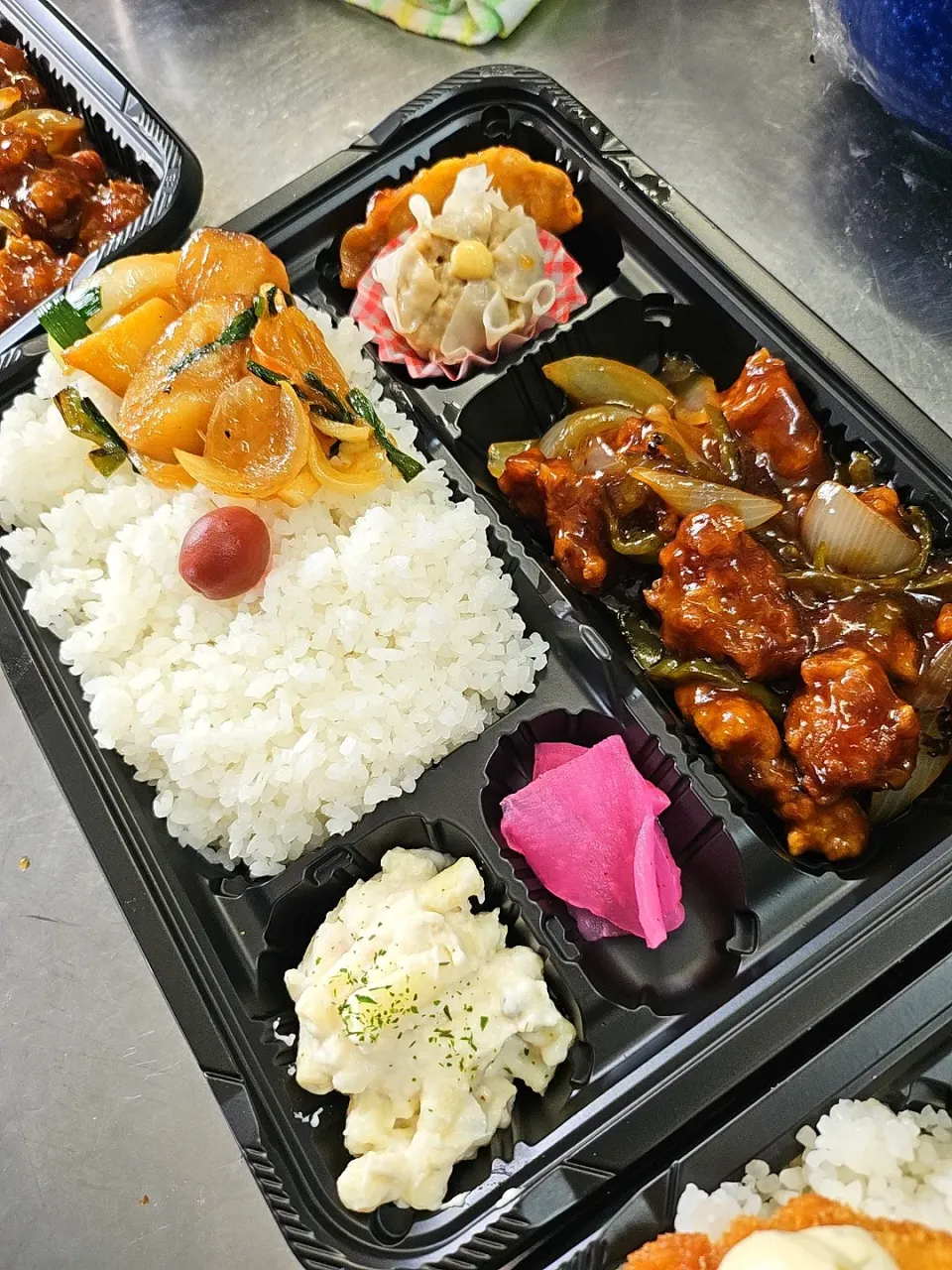 酢豚弁当|景子さん