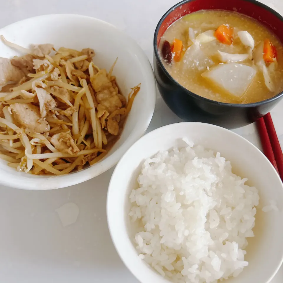 お昼ご飯|まめさん