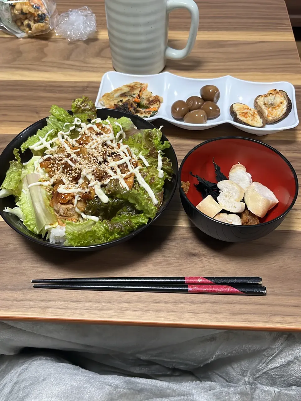 焼き鳥丼✨|モモ&ハーブmama🐰🐹🐢🐠❤️さん