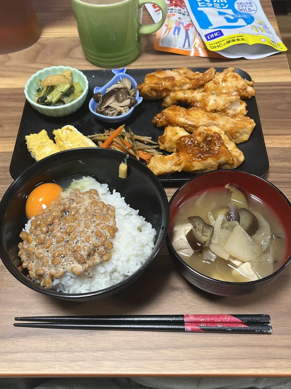 昨日の晩御飯は鶏胸肉の辛味チキンスティックを😊✨✨|モモ&ハーブmama🐰🐹🐢🐠❤️さん