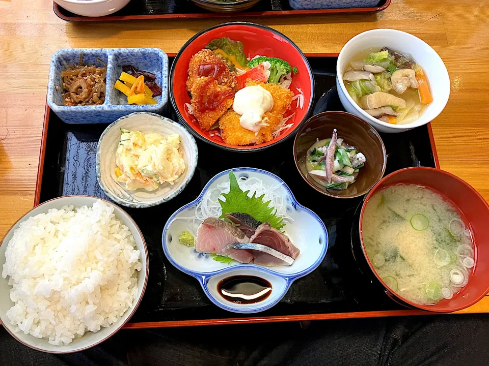 日替りランチ|しのぶさん