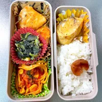 しゃけマヨ弁当| あおのりさん