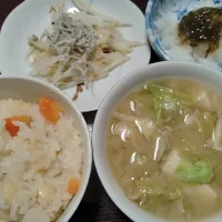 大豆の炊き込みごはん|由紀子さん