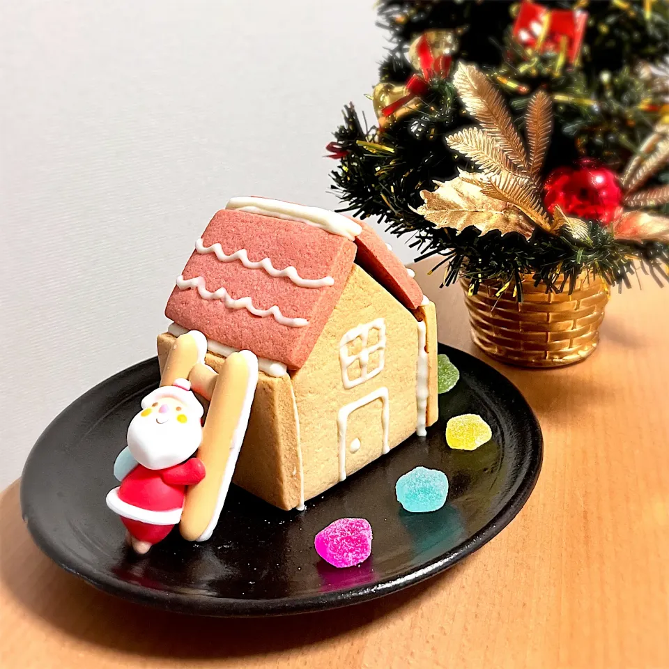 小さなヘクセンハウス🏠🎄|まっふぃーさん