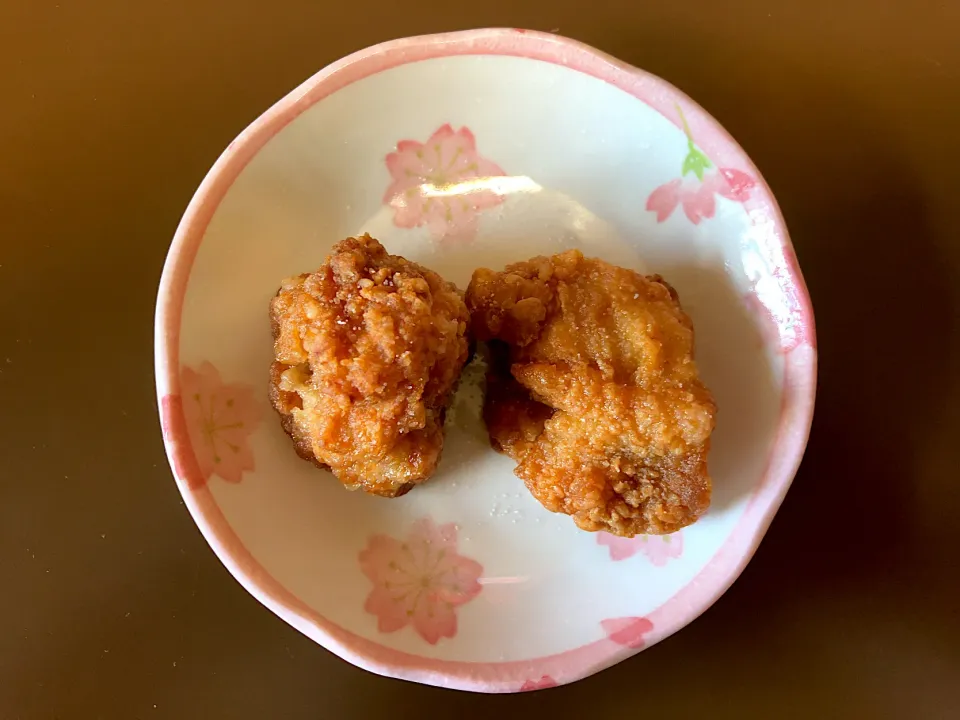 セブンイレブン 和風鶏から揚げ|ばーさんさん