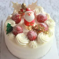 クリスマスケーキ|きむさん