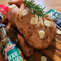 世界の食卓探検隊🌏クリスマスの仕込み🎄丸鶏🐔