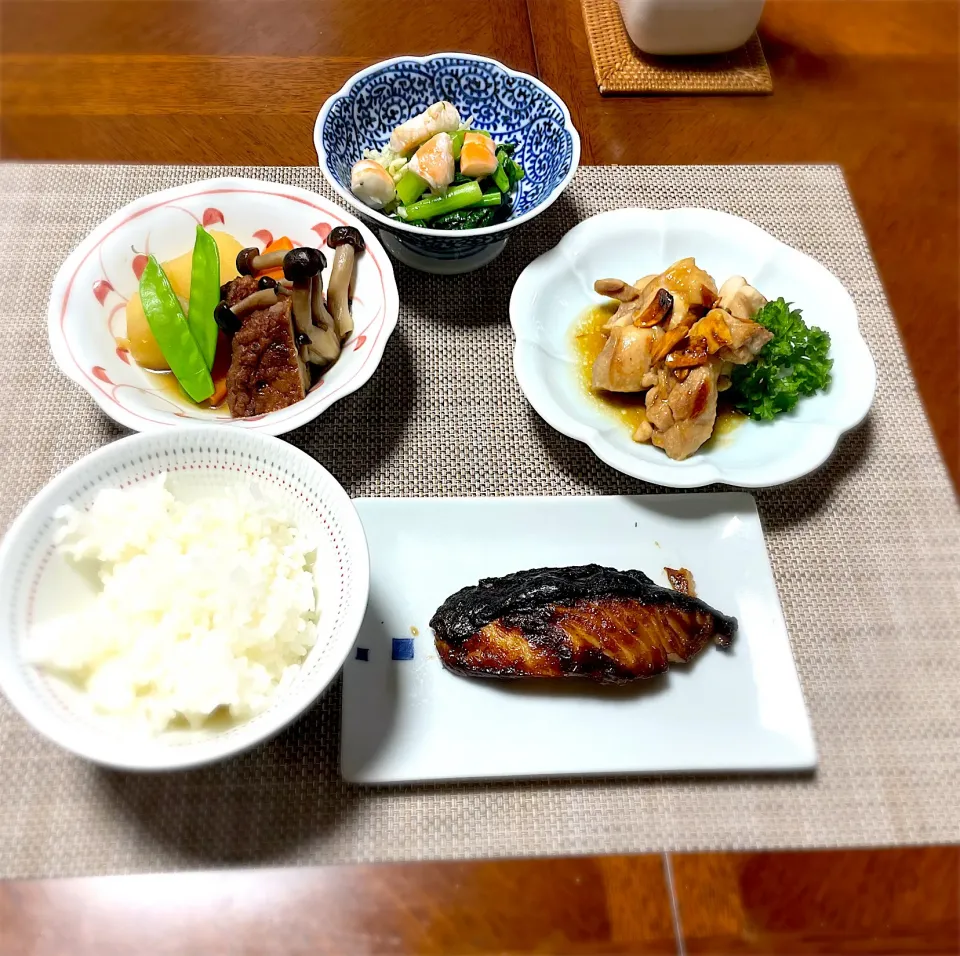 月曜日の晩ごはん|藤田 まり子さん