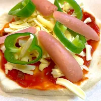 おっさんクッキング👨‍🍳　明日の仕込み🍕|ひげおやじさん