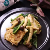 寒ブリと菜の花のカレーソテー🐟|めいめいさん