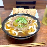 肉うどん|まあくんさん