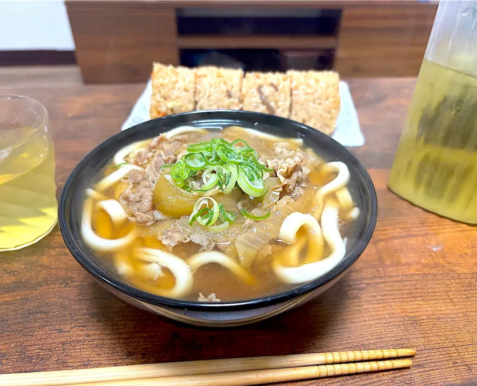 肉うどん|まあくんさん