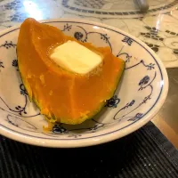 かぼちゃ料理😋『レンチン』|アライさんさん