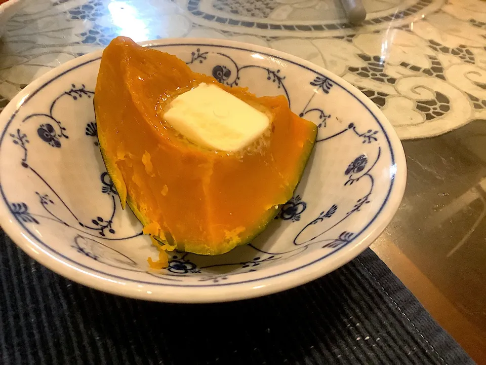 かぼちゃ料理😋『レンチン』|アライさんさん