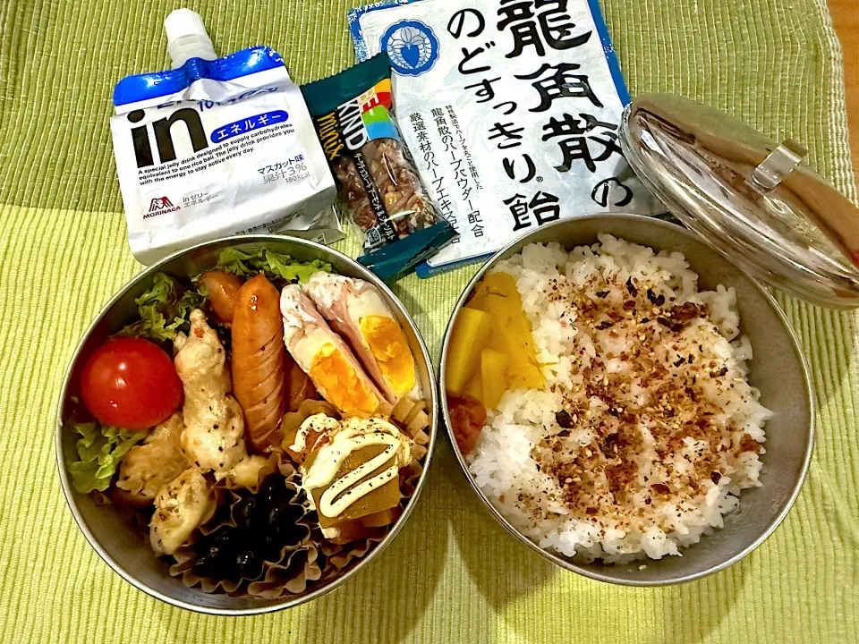 今日のヤツのお弁当（R6.12.21）|え〜かさん