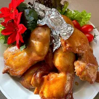 Xmas定番 ローストチキン🍗|ブンタさん