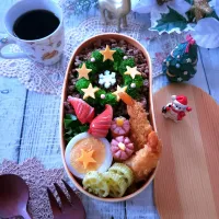 そぼろ弁当|sugar beansさん