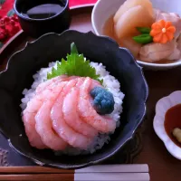 甘えび丼