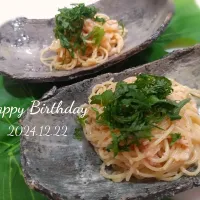 meg*ˊᵕˋ*megさんの料理 双子誕生日|ぶりさんさん