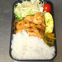 鶏味噌焼弁当|黒川克博さん