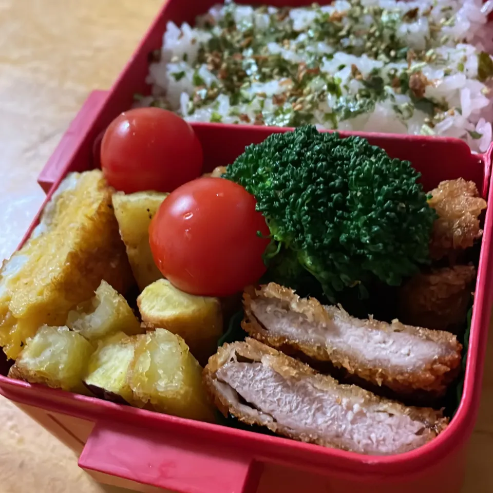 ヒレカツ弁当|ももちゃんのママさん