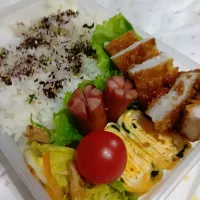 白菜炒めとんかつ弁当|yayoi.Kさん