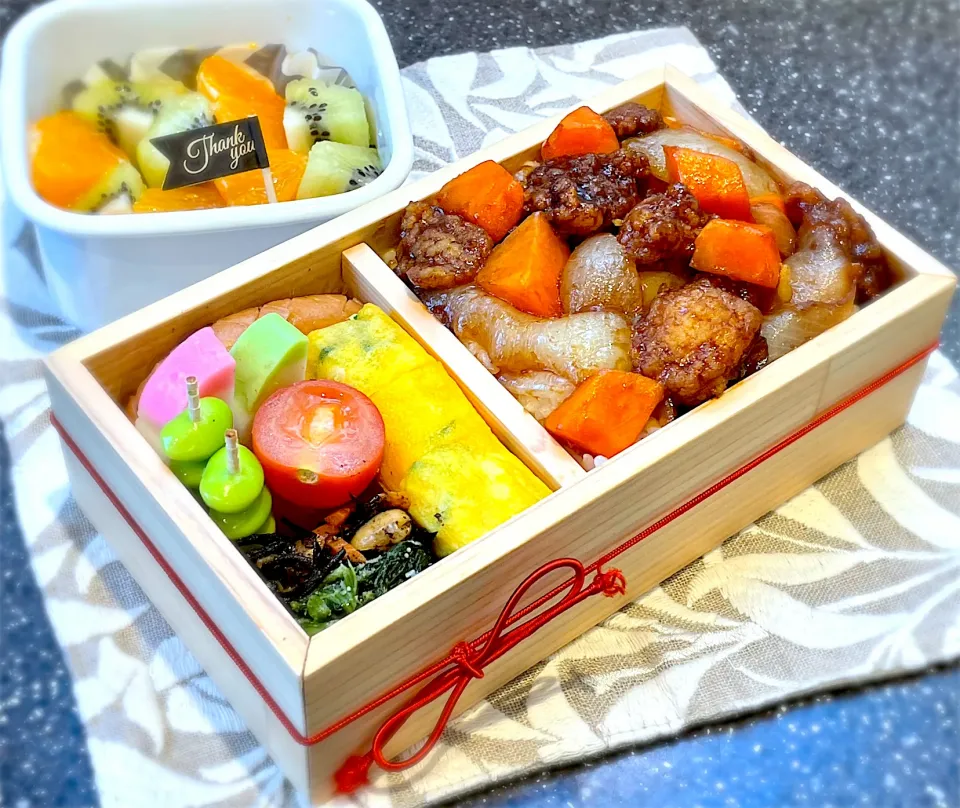 息子のお弁当|Flowerさん