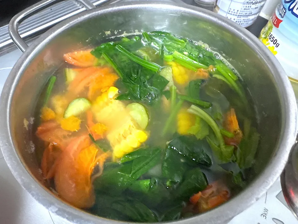 Sayur bening|yeni kartikasariさん