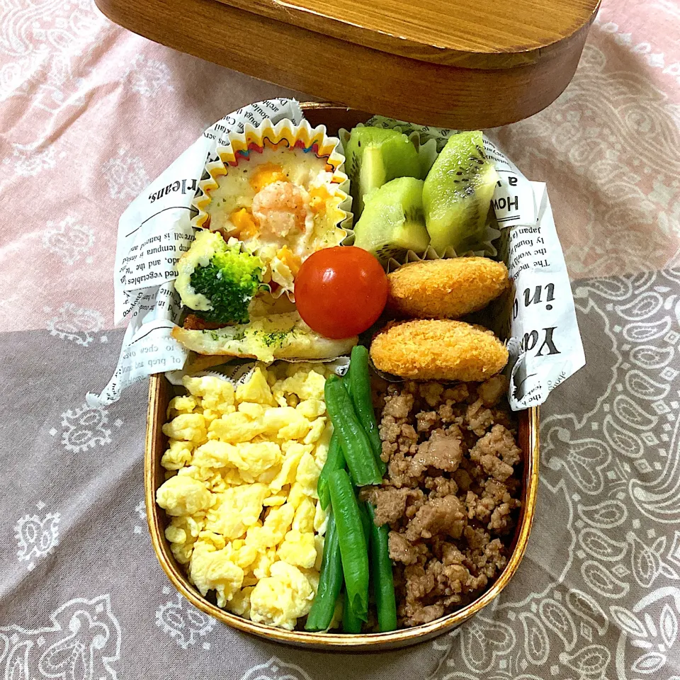 3色そぼろ弁当|SaDaさん