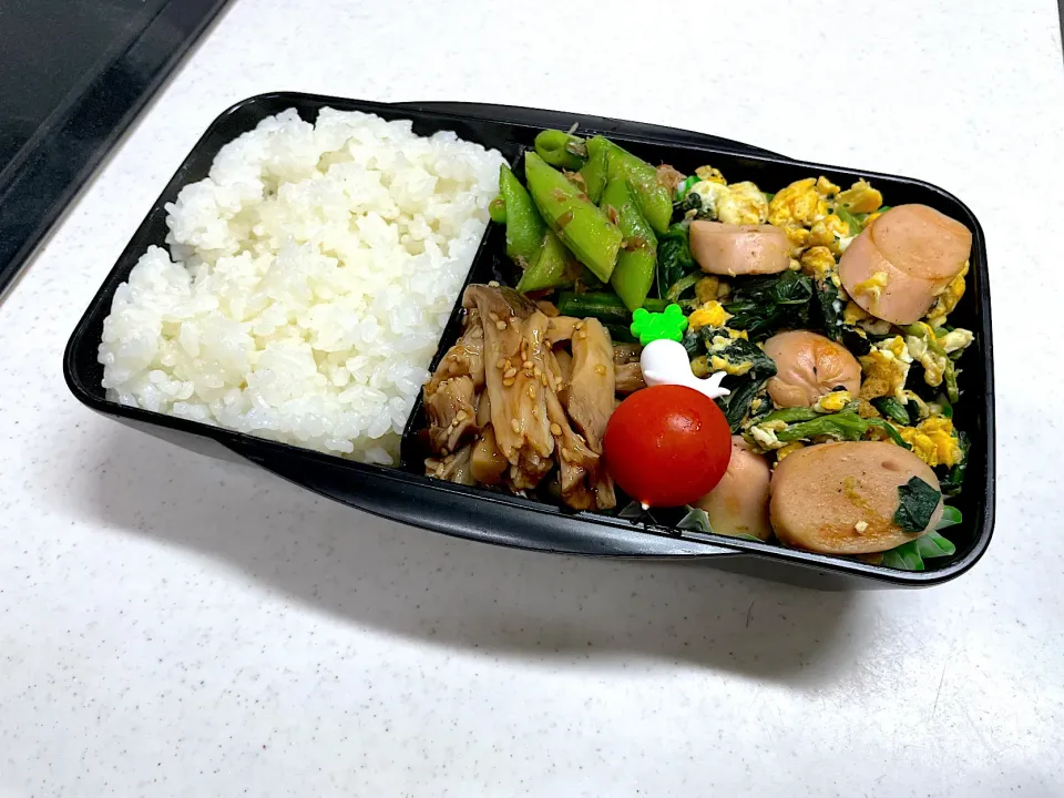 12/24 旦那弁当⁂ぎょにくんたまご弁当|ゆさん