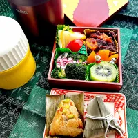 2024/12/24 中華ちまき弁当|Blueberry🫐さん