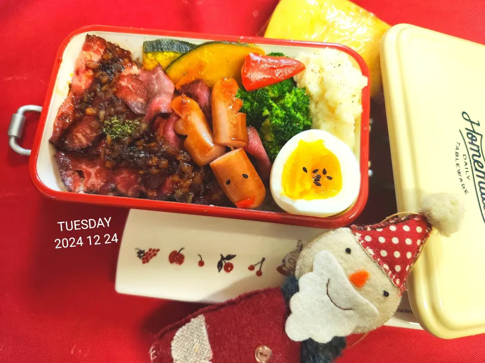 JK弁当～クリスマス🎄|かのりさん